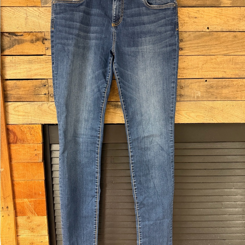 Kut from the Kloth Dark Blue Straight Leg Jeans